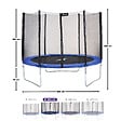 KANGUI - KANGUI Trampoline rond Bleu Ø300cm avec filet de protection - vignette
