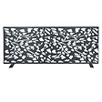 ID MARKET - Panneau décoratif universel 150 x 50 CM FLOWER gris - vignette