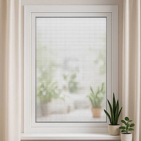 WERKAPRO - Tulle moustiquaire  100x250cm Blanc - large