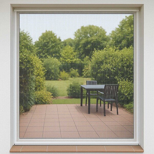 WERKAPRO - Tulle moustiquaire  100x250cm Blanc - large