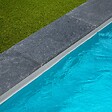 RO'MA NATURE - Margelle de piscine Pierre Bleue du Vietnam 60x30x3 cm Bord Droit (à l'unité) - vignette