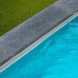 RO'MA NATURE - Margelle de piscine Pierre Bleue du Vietnam 100x30x5 cm Bord Droit (à l'unité) - vignette