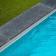 RO'MA NATURE - Margelle de piscine Pierre Bleue du Vietnam 100x30x3 cm Bord Droit (à l'unité) - vignette