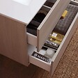 KIAMAMI VALENTINA - Modèle De Berlin Pour La Salle De Bain 80 Cm Avec Tiroir - vignette