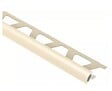 SCHLUTER - Profilé de finition quart de rond RONDEC-PRO 110 - Coloris: blanc brillant - hauteur: 11mm - longueur: 2,5ML - SCHLUTER - vignette