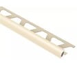 SCHLUTER - Profilé de finition quart de rond RONDEC-PRO 80 - Coloris: blanc brillant - Hauteur: 8 mm - Longueur: 2,5ML - vignette