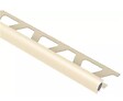 SCHLUTER - Profilé de finition quart de rond RONDEC-PRO 100 - Coloris: blanc brillant - hauteur 10mm - longueur: 2,5ML - SCHLUTER - vignette