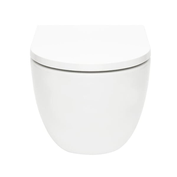 GEBERIT - Duofix pack WC bâti-support + WC suspendu Swiss Aqua Technologies + plaque (GEBSTFUWT01-FR) - large