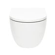 GEBERIT - Duofix pack WC bâti-support + WC suspendu Swiss Aqua Technologies + plaque (GEBSTFUWT01-FR) - vignette