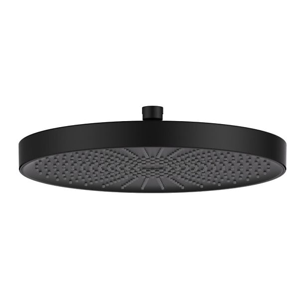 SWISS AQUA TECHNOLOGIES - Douche de tête 1 jet ronde, diamètre 30 cm, noir mat (SATBSHS81C) - large
