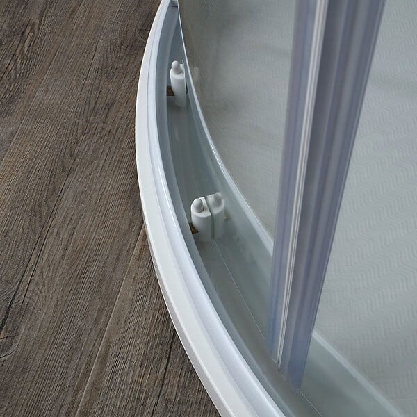 KIAMAMI VALENTINA - Cabine De Douche Transparent Angulaire 90X90 Cm | Venere - large
