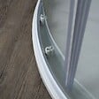 KIAMAMI VALENTINA - Cabine De Douche Transparent Angulaire 90X90 Cm | Venere - vignette