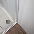 KIAMAMI VALENTINA - Cabine De Douche Transparent Angulaire 90X90 Cm | Venere - vignette