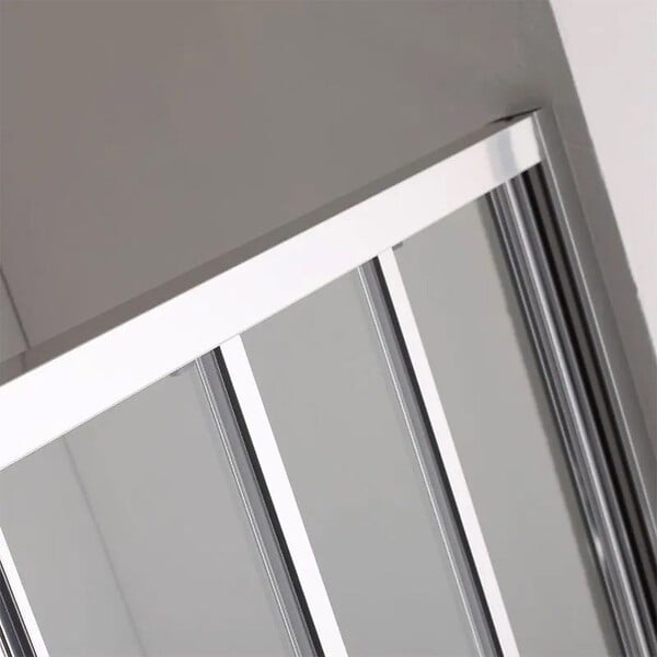 KIAMAMI VALENTINA - Porte En Niche Pour Douche De 100 Cm | Star - large
