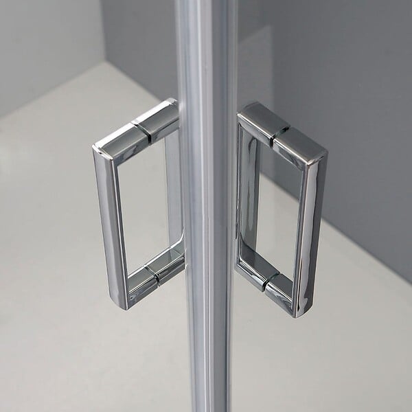 KIAMAMI VALENTINA - Cabine De Douche 70X70 Verre Transparent 6 Mm | Giada - large
