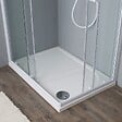 KIAMAMI VALENTINA - Cabine De Douche Avec Chassis Blanc 70X90 Cm | Venere - vignette