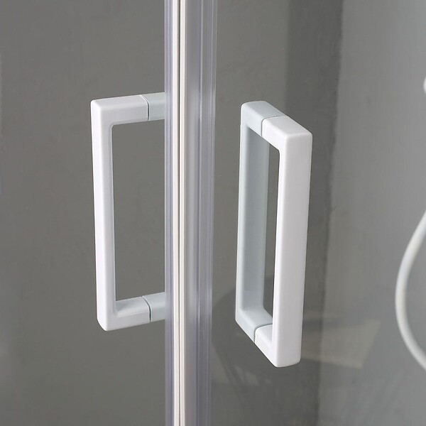 KIAMAMI VALENTINA - Cabine De Douche 70X100 Cristal 4 Mm Coulissante Double Face | Venere - large