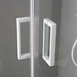 KIAMAMI VALENTINA - Cabine De Douche 70X100 Cristal 4 Mm Coulissante Double Face | Venere - vignette