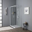 KIAMAMI VALENTINA - Cabine De Douche 70X100 Cristal 4 Mm Coulissante Double Face | Venere - vignette