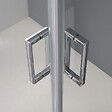 KIAMAMI VALENTINA - Cabine De Douche  80X100 Verre Transparent | Giada - vignette