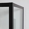 KIAMAMI VALENTINA - Porte De Douche Niche 100 Cm Porte Coulissante + Paroi Fixe 70 Cm | City - vignette