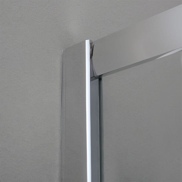 KIAMAMI VALENTINA - Porte De Douche Rectangulaire 80X120 Verre Transparent | Giada - large