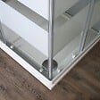KIAMAMI VALENTINA - Cabine De Douche 70X100 Crystal Sérigraphié Prix Économique | Venere - vignette