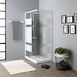 KIAMAMI VALENTINA - Cabine De Douche 70X100 Crystal Sérigraphié Prix Économique | Venere - vignette