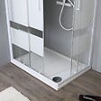 KIAMAMI VALENTINA - Cabine De Douche 70X100 Crystal Sérigraphié Prix Économique | Venere - vignette