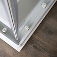 KIAMAMI VALENTINA - Cabine De Douche 70X90 Cristal Sérigraphie Sérigraphie 4 Mm | Venere - vignette