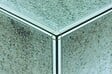 SCHLUTER - Angle sortant 90° pour profilé RONDEC-A 100 - Coloris: alu naturel anodisé mat- hauteur: 10mm- réf : ED/RO100AE - SCHLUTER - vignette