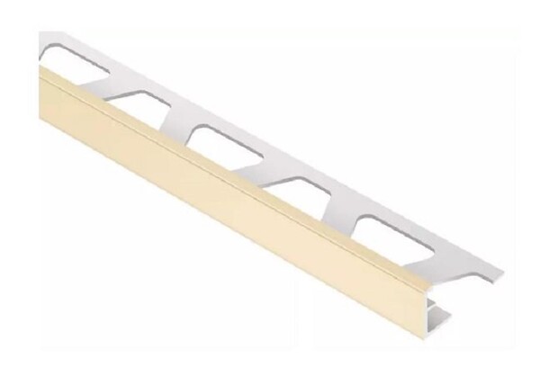 SCHLUTER - Profilé de finition JOLLY-P 110 - Coloris: blanc brillant - hauteur: 11mm - longueur: 2,5ML- réf : BW110 - SCHLUTER - large