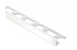 SCHLUTER - Profilé de finition JOLLY-P 110 - Coloris: blanc brillant - hauteur: 11mm - longueur: 2,5ML- réf : BW110 - SCHLUTER - vignette