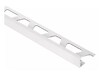 SCHLUTER - Pro#64257;lé de finition JOLLY-P 80 - Coloris: blanc brillant - hauteur: 8mm - longueur: 2,5ML- réf : BW80 - SCHLUTER - vignette