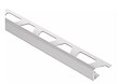 SCHLUTER - Pro#64257;lé de finition JOLLY-P 80 - Coloris: blanc brillant - hauteur: 8mm - longueur: 2,5ML- réf : BW80 - SCHLUTER - vignette
