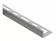 SCHLUTER - Profilé décoratif à finition structurée JOLLY-TS 110 - Coloris: gris pierre - hauteur: 11mm - longueur 2,5ML - SCHLUTER - vignette
