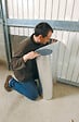 ITR - Kit isolant porte de garage, rouleau de 6m2 avec accessoires - vignette