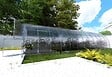 KLASIKA GREENHOUSES - Serre de jardin KLASIKA EASY 3 x 8 m (24 m²), 6 mm avec revêtement en polycarbonate - vignette