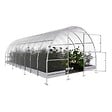 KLASIKA GREENHOUSES - Serre de jardin KLASIKA EASY 3 x 6 m (18 m²), 4 mm avec revêtement en polycarbonate - vignette