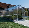 KLASIKA GREENHOUSES - Serre de jardin KLASIKA BERNARD 2,35 x 5 m (11,75 m²), 6 mm avec revêtement en polycarbonate - vignette