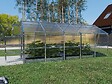 KLASIKA GREENHOUSES - Serre de jardin KLASIKA BERNARD 2,35 x 5 m (11,75 m²), 6 mm avec revêtement en polycarbonate - vignette