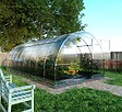 KLASIKA GREENHOUSES - Serre de jardin KLASIKA TUBE 3 x 6 m (18 m²), 4 mm avec revêtement en polycarbonate - KLASIKA GREENHOUSES - vignette