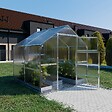 KLASIKA GREENHOUSES - Serre de jardin KLASIKA BERNARD 2,35 x 2 m (4,7 m²), 6 mm avec revêtement en polycarbonate - vignette