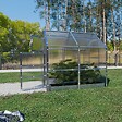 KLASIKA GREENHOUSES - Serre de jardin KLASIKA BERNARD 2,35 x 2 m (4,7 m²), 6 mm avec revêtement en polycarbonate - vignette