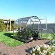 KLASIKA GREENHOUSES - Serre de jardin KLASIKA SLIM 2 x 2 m (4 m²) , 6 mm avec revêtement en polycarbonate - vignette