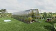 KLASIKA GREENHOUSES - Serre de jardin KLASIKA BALTIC LT 3 x 12 m (36 m²), 6 mm avec revêtement en polycarbonate - vignette