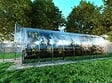 KLASIKA GREENHOUSES - Serre de jardin - KLASIKA TUBE 3 x 6 m (18 m²), 6 mm avec revêtement en polycarbonate KLASIKA GREENHOUSES - vignette