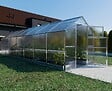KLASIKA GREENHOUSES - Serre de jardin KLASIKA BERNARD 2,35 x 7 m (16,45 m²), 4 mm avec revêtement en polycarbonate - vignette