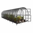 KLASIKA GREENHOUSES - Serre de jardin KLASIKA BALTIC LT 3 x 8 m (24 m²), 4 mm avec revêtement en polycarbonate - vignette