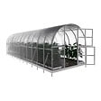 KLASIKA GREENHOUSES - Serre de jardin KLASIKA ARCH 3 x 8 m (24 m²), 6 mm avec revêtement en polycarbonate - vignette